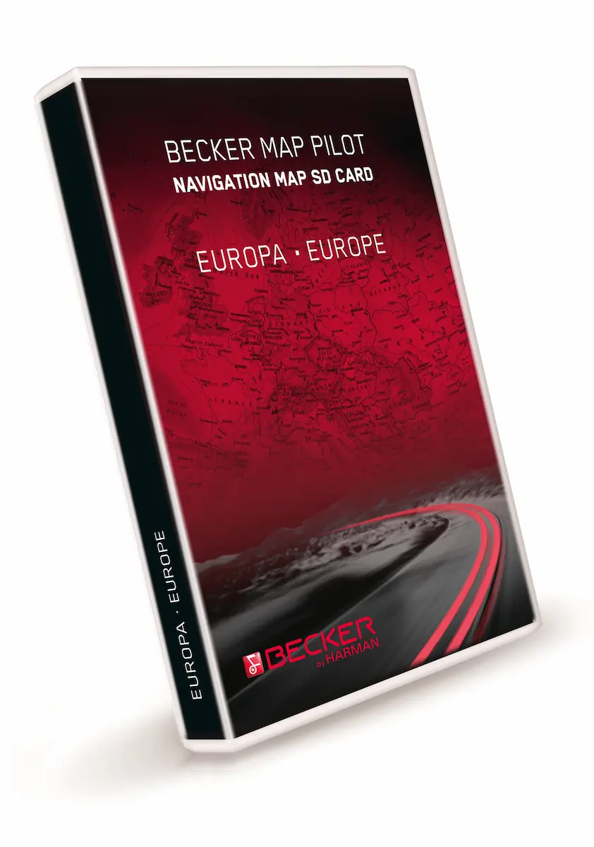 Becker® MAP PILOT, Navigations-SD-Karte, Europa, Version 2022/2023, NTG4.5, A1729064701 Becker® MAP PILOT, Navigations-SD-Karte, Europa, Version 2022/2023, NTG4.5, A1729064701