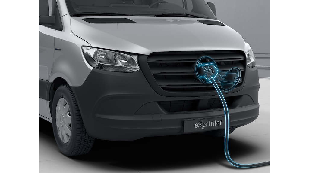 Software retrofit for faster DC charging (E6L), Sprinter, A0008276700