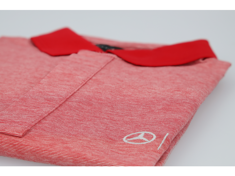 Poloshirt Herren, rot, B6695900