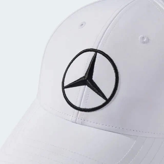 Cappellino, Team, Mercedes-AMG F1, Adidas, poliestere (riciclato), bianco, B67998319