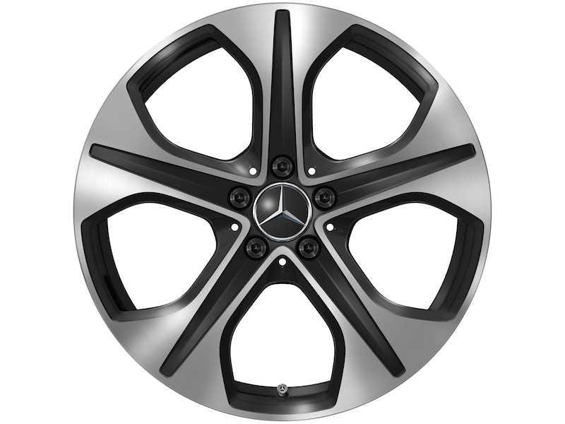 5-Loch-Rad, 48,3 cm (19 Zoll), Aero, 235/60 R19/, schwarz, A44940160007X23