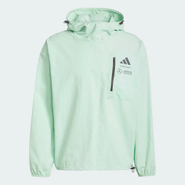 Windbreaker Herren, Mercedes-AMG F1, Adidas, grün, XS, B67998265 Windbreaker Herren, Mercedes-AMG F1, Adidas, grün, XS, B67998265