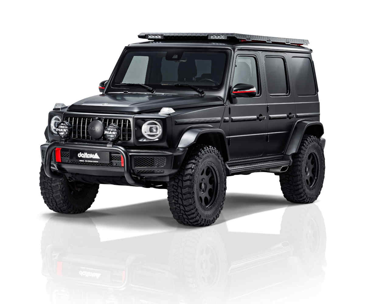 Dachträger Mercedes G-Klasse, G-Klasse, D4x4-MBG463ADACH.XYZ.1000