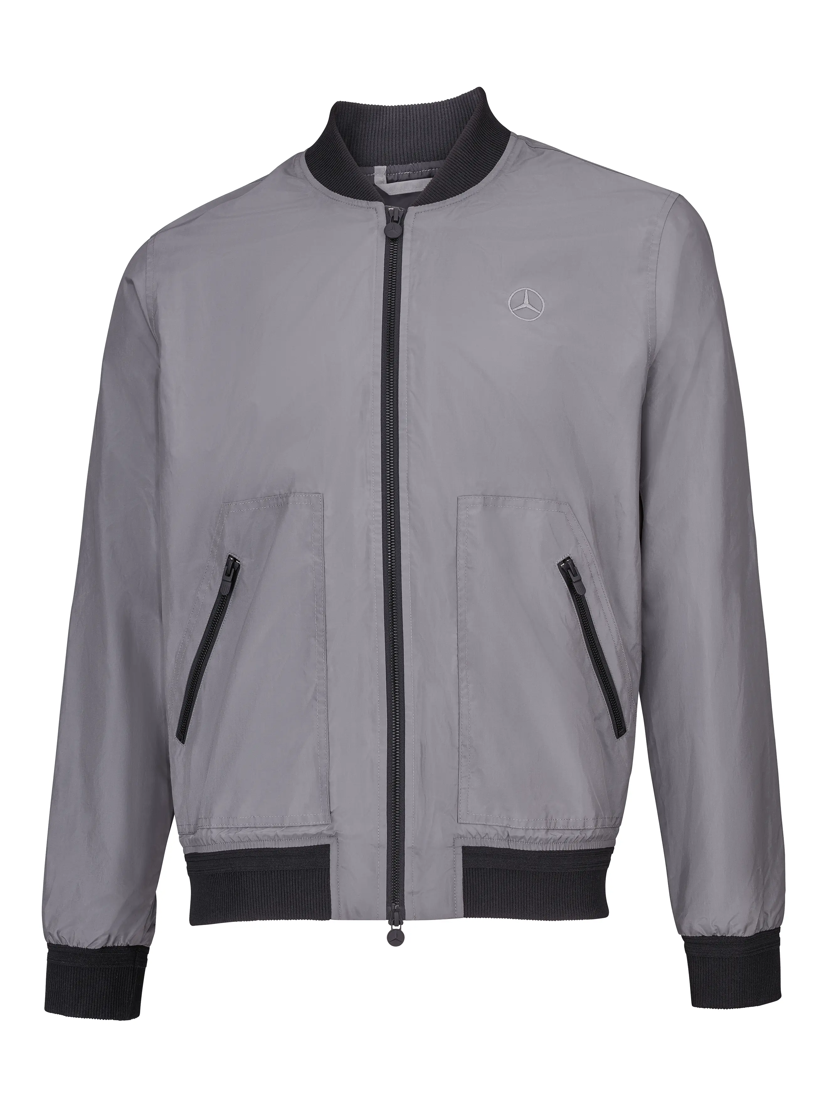 Blouson da uomo, G-Class, grigio titanio, 100% poliestere (riciclato), nero / grigio titanio, B67960014 Blouson da uomo, G-Class, grigio titanio, 100% poliestere (riciclato), nero / grigio titanio, B67960014