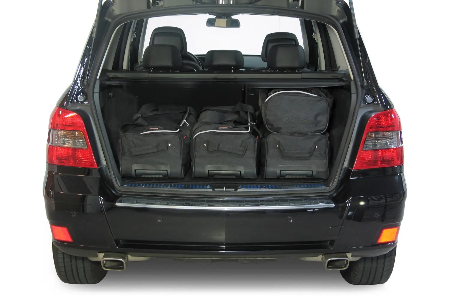 Reisetaschenset passend für Mercedes-Benz GLK (X204) 2008-2015 - Schwarz, CB-M20401S