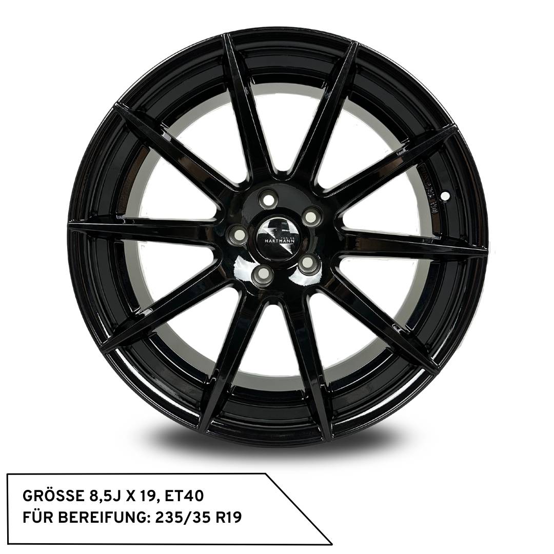 ORSA Alufelge für Citan und T-Klasse 420 in schwarz