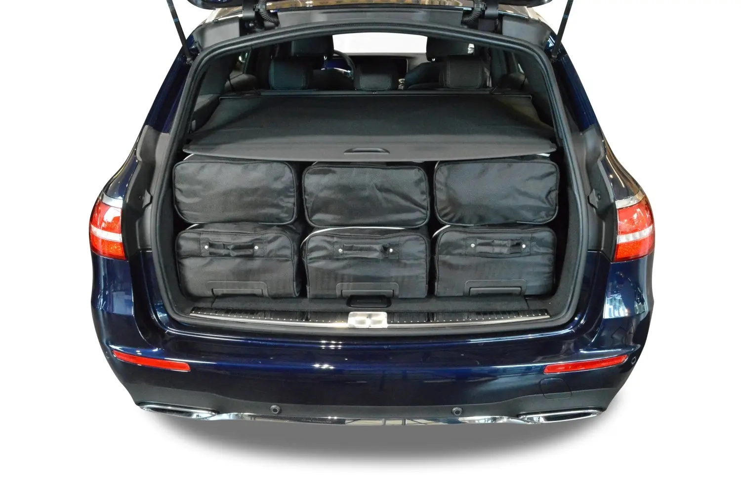Reisetaschenset passend für Mercedes-Benz E-Klasse estate (S213) 2016-2023 Kombi - Schwarz, CB-M22301S