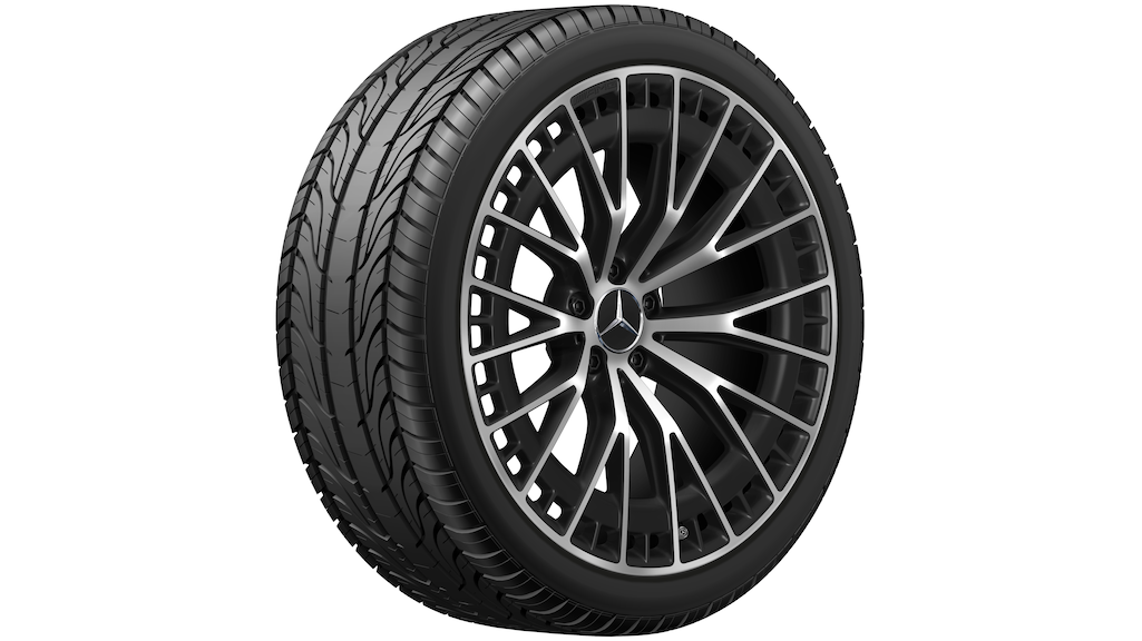 Mercedes-Benz Genuine complete winter wheel AMG cross-spoke matt black, Michelin, Pilot Alpin 5 SUV MO1, 265/40 R21 105 V XL, winter, Q440301511160 Mercedes-Benz Genuine complete winter wheel AMG cross-spoke matt black, Michelin, Pilot Alpin 5 SUV MO1, 265/40 R21 105 V XL, winter, Q440301511160