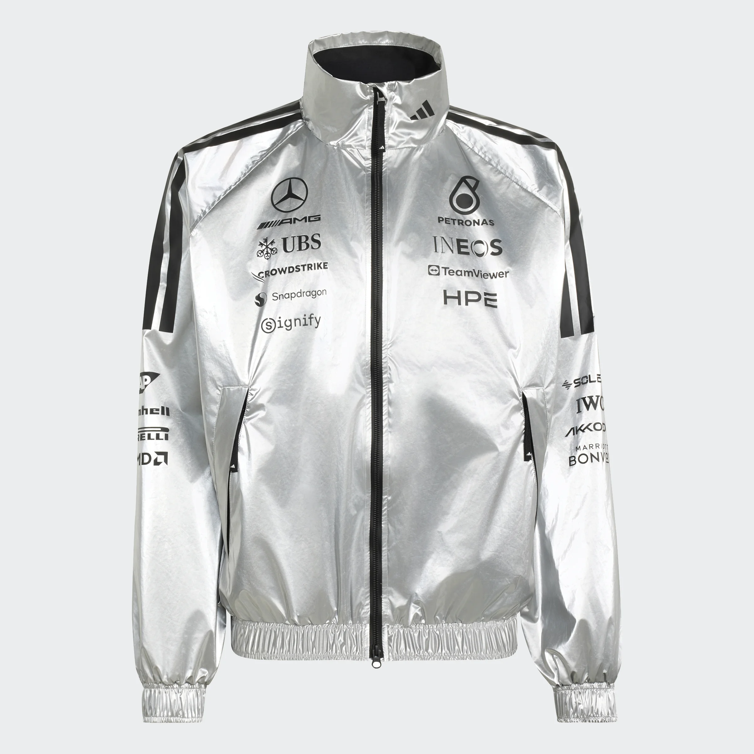 Jacke Herren, Mercedes-AMG F1, silberfarben, S, B67998551 Jacke Herren, Mercedes-AMG F1, silberfarben, S, B67998551