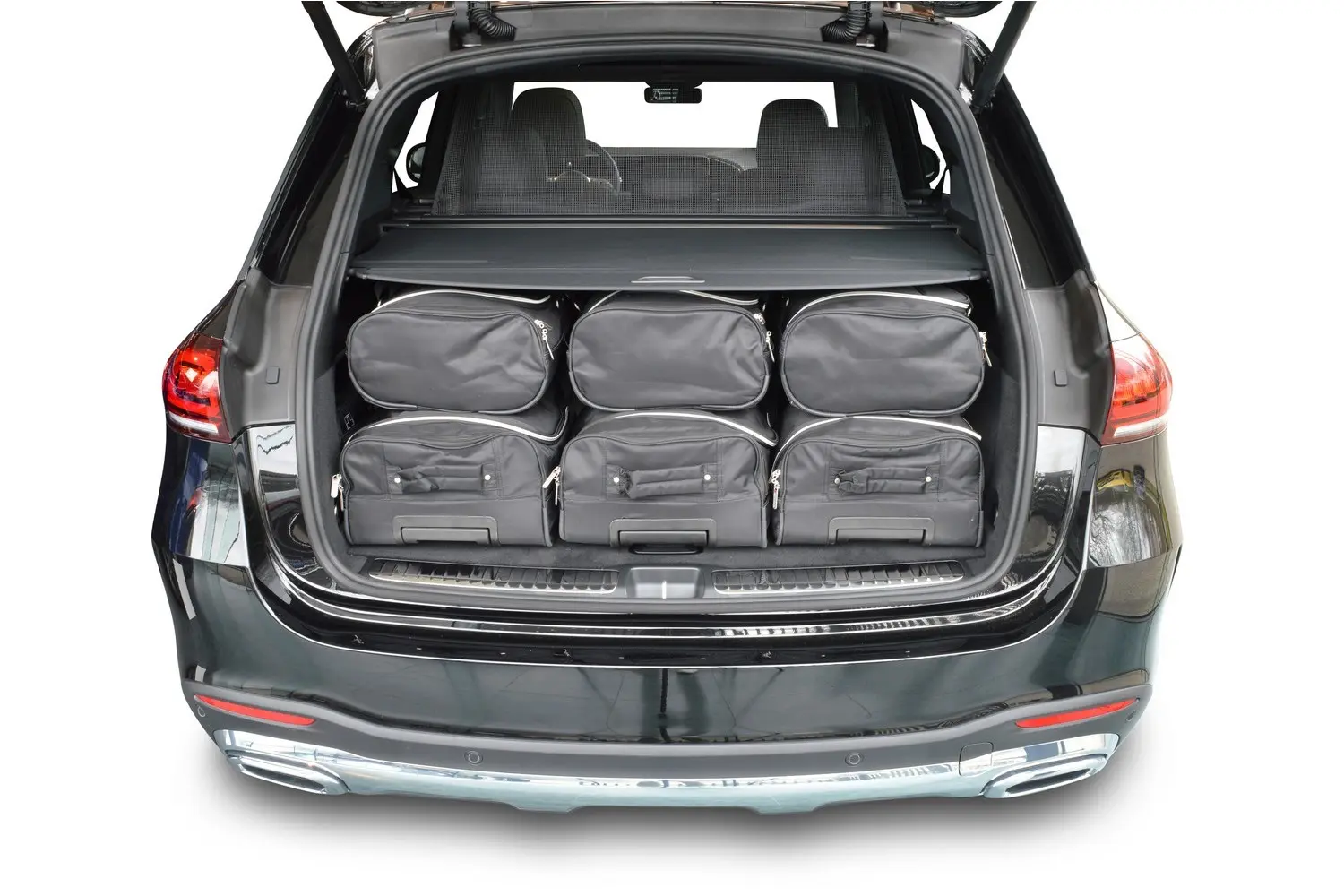 Reisetaschenset passend für Mercedes-Benz GLE (V167) 2019-heute - Schwarz, CB-M23801S