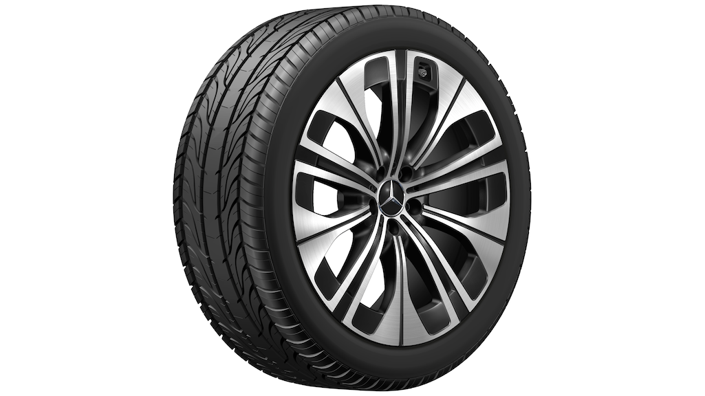 5-Loch-Rad Schwarz Glanzgedreht, Goodyear, Eagle F1 Asymmetric 5 MO, 275/45 R21 110H XL, Sommer, Q4406514100600J2022 5-Loch-Rad Schwarz Glanzgedreht, Goodyear, Eagle F1 Asymmetric 5 MO, 275/45 R21 110H XL, Sommer, Q4406514100600J2022