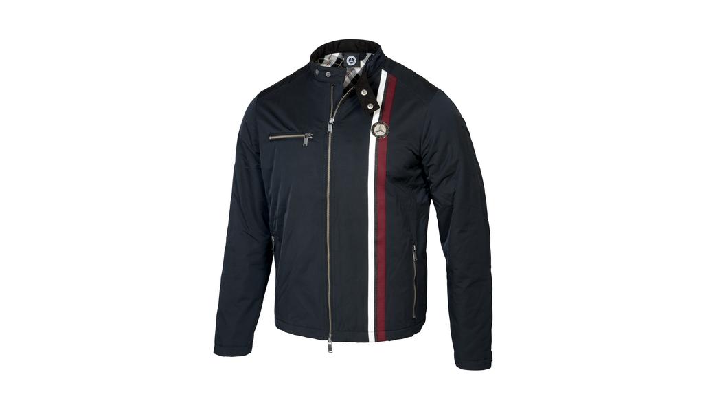 Jacke Herren, schwarz, SALEB66041650