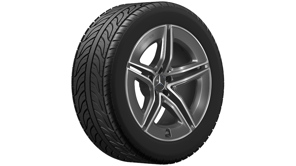 AMG 5-twin-spoke wheel, tantalum gray, Pirelli, Scorpion Winter 2 MO1, 255/50 R19 107V XL, winter, Q440301712920