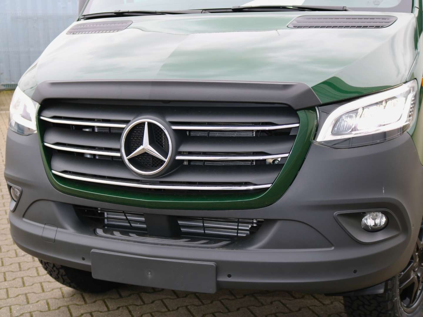 Motorhauben-Aufsatz für Sprinter 907 und 910, VS-'90788601311