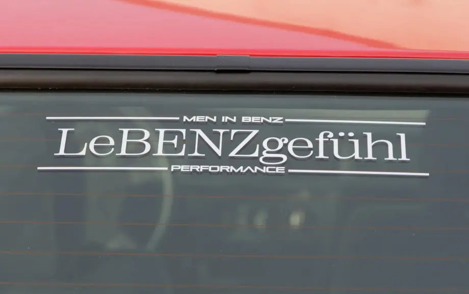 MIB LeBENZgefühl sticker, gold, MIB00005B-000007