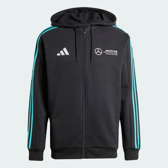 Sweatjacke Herren, Mercedes-AMG F1, XXL, Adidas