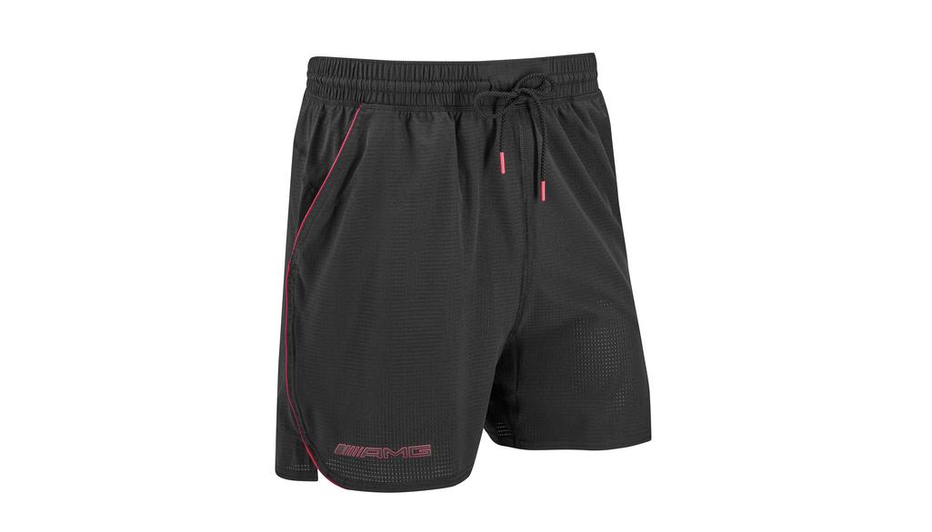 AMG men's sports trousers, black / red, SALEB66959537 AMG men's sports trousers, black / red, SALEB66959537