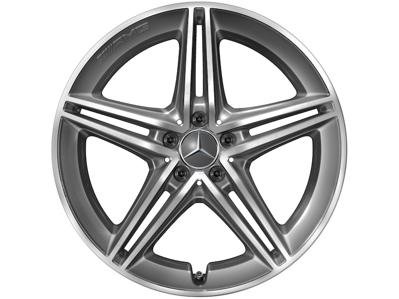AMG 5-twin-spoke wheel, tantalum gray, Michelin, Pilot Alpin 5 MO1, 295/35 R20 105W XL, winter, Q440141513940G1