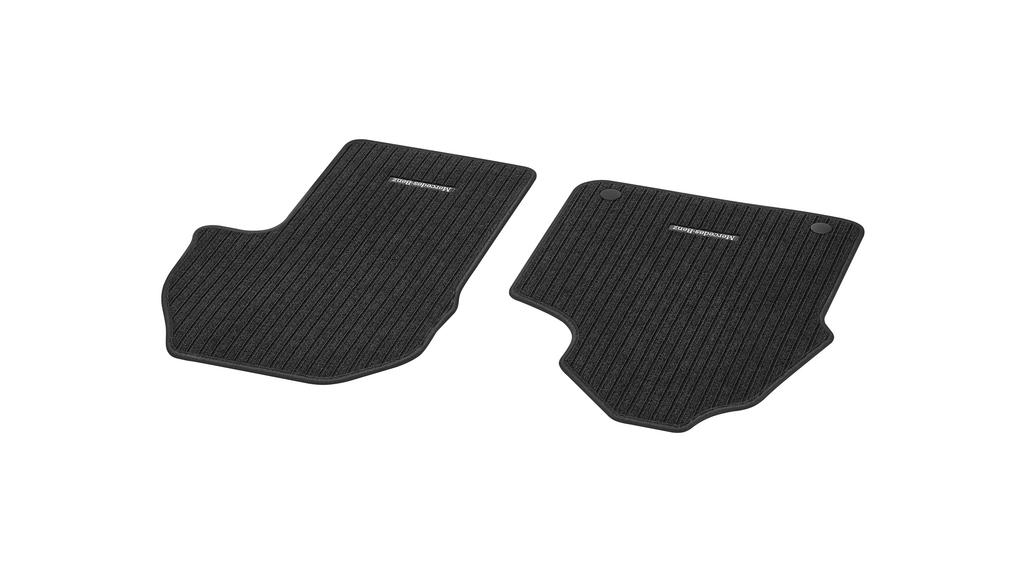 Rep mats CLASSIC, driver/passenger mat, 2-piece, with H00, Sprinter, black, A90768065019G32