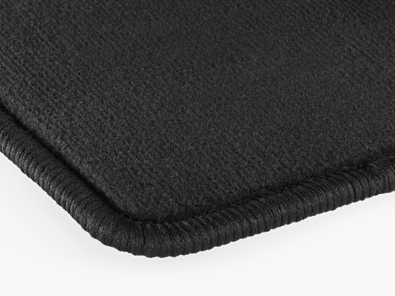 CLASSIC velour mats, set, 4-piece, E-Class/ CLS, black, B66294131