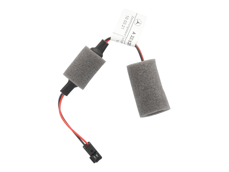 Adapter, für LCD Projektor, mit animiertem Markenpattern, S-Klasse/ G-Klasse, schwarz, A2238204906
