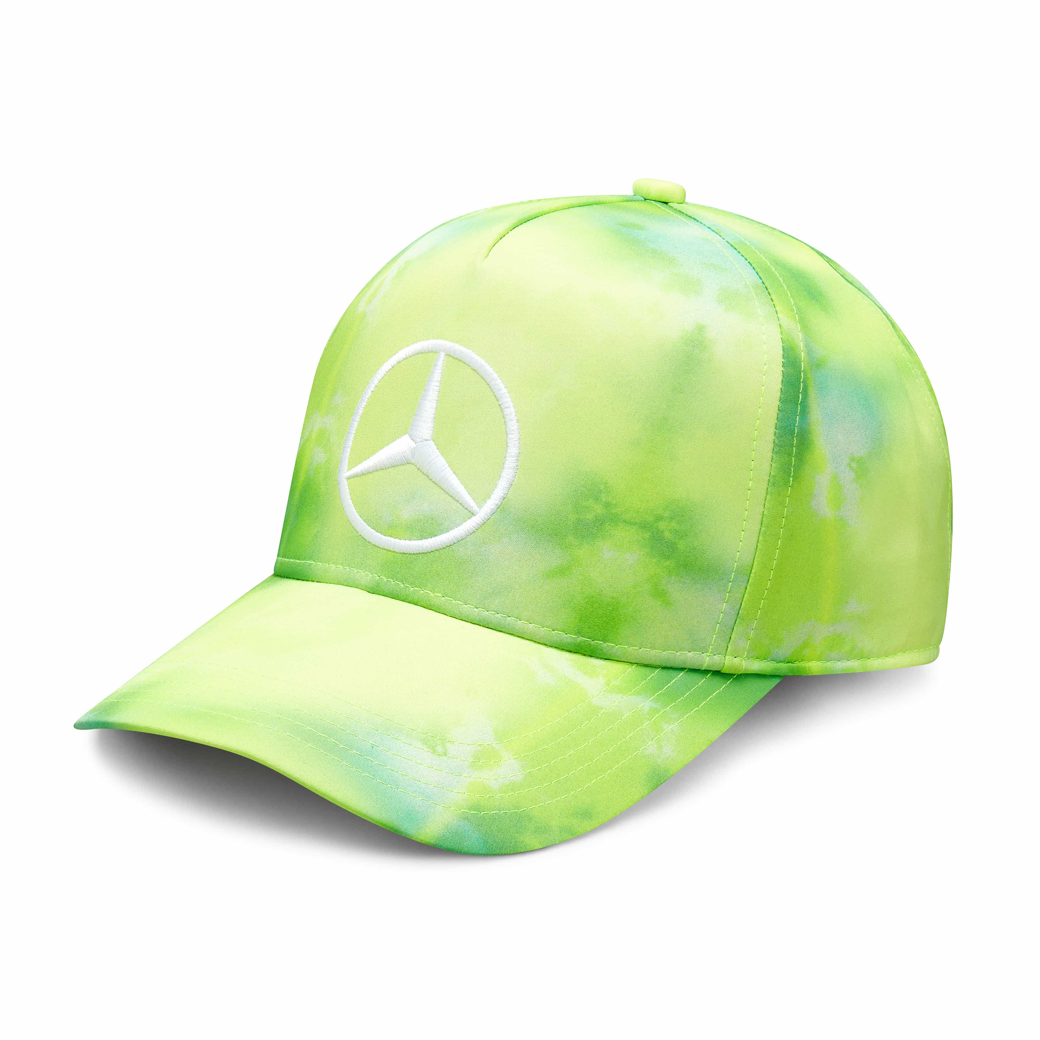 Cap, Lewis Hamilton, Special Edition Brasilien, 2024, gelb-grün, B67998119