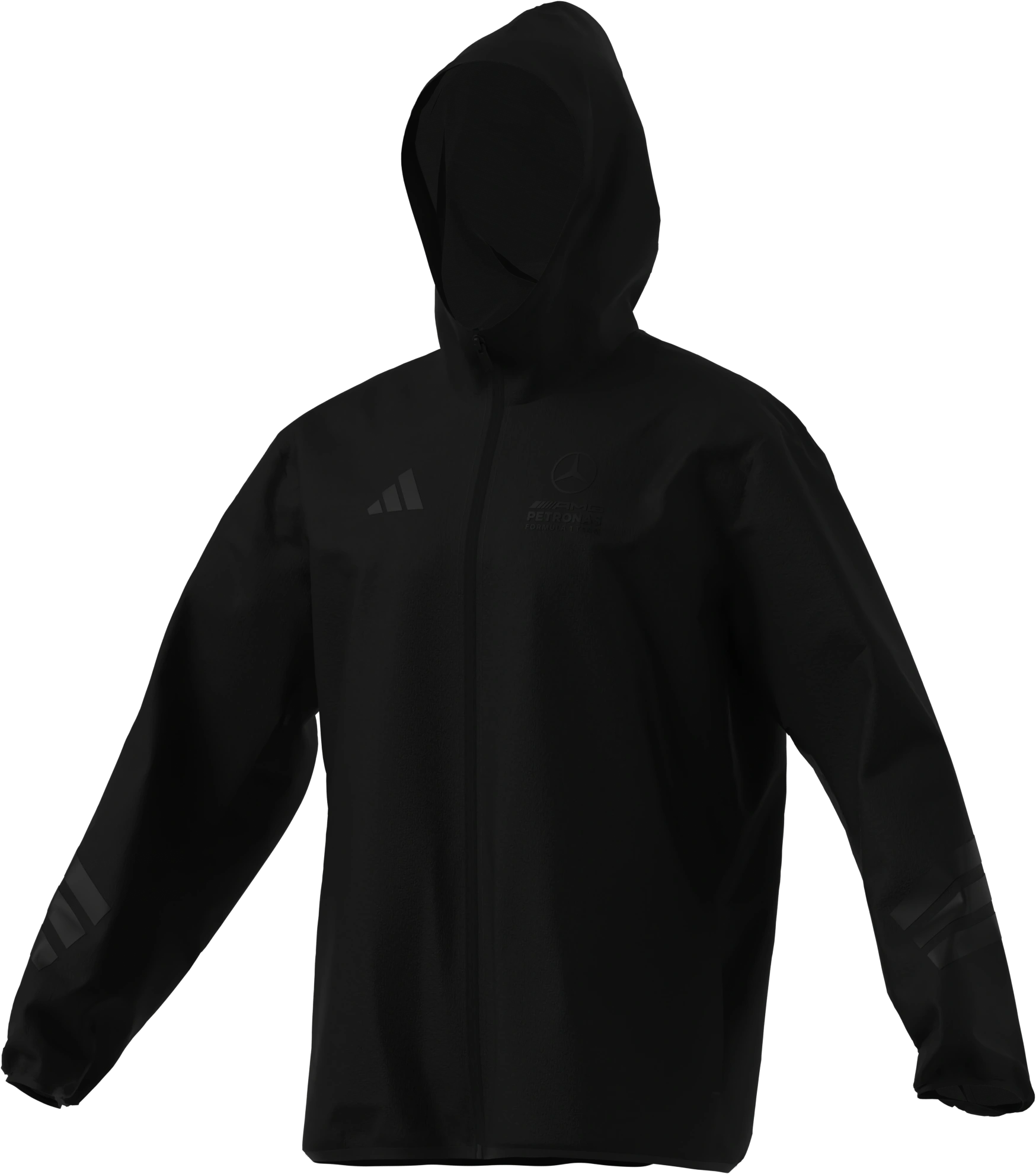 Jacke Herren, Mercedes-AMG F1, schwarz, B6799847