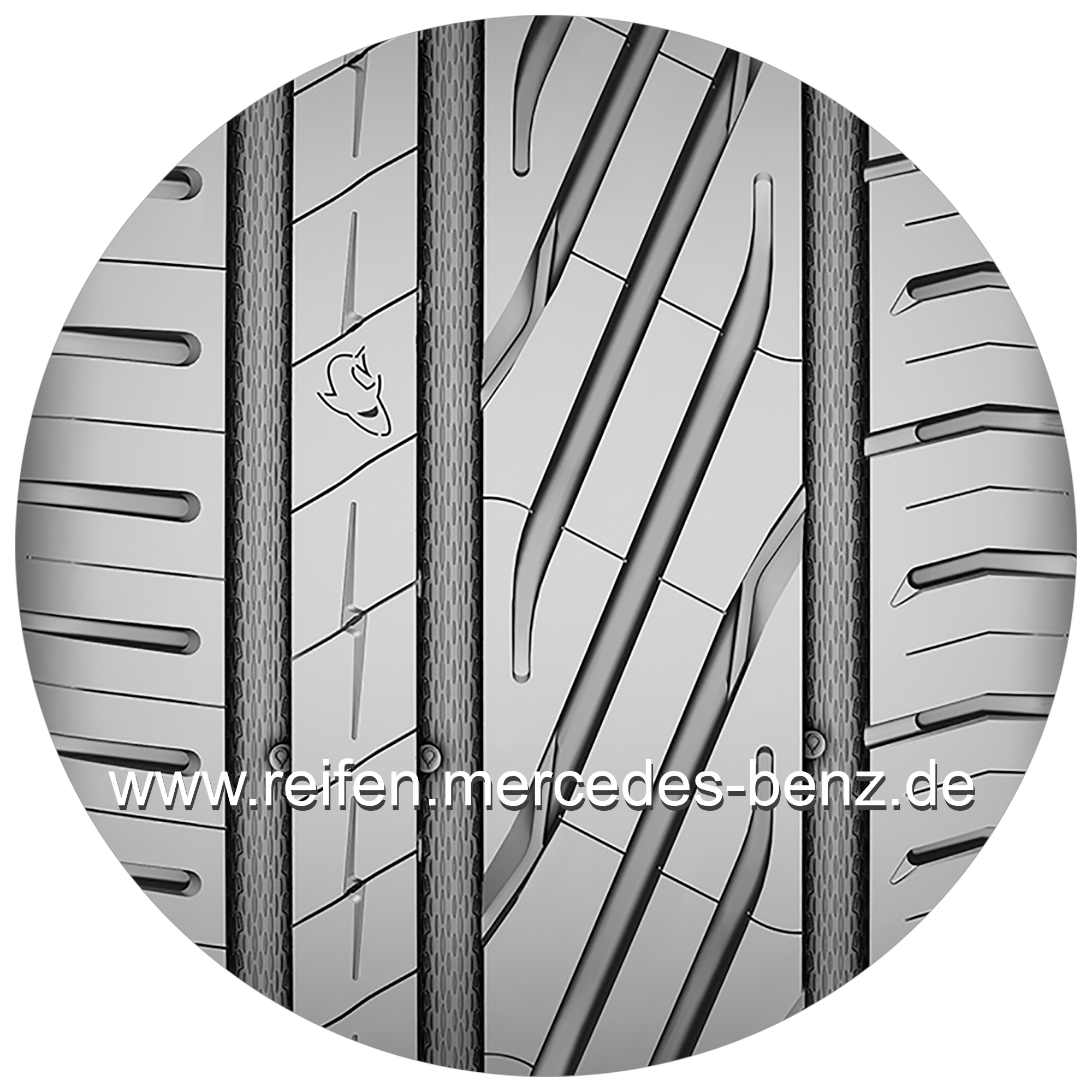Mercedes-Benz zomerband RainSport 5, Uniroyal, RainSport 5, 225/55 R17 101 Y XL, zomer, Q440011600010