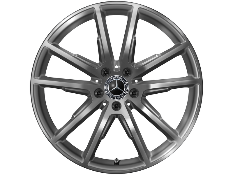 5-dubbelspaaks velg, 48,3 cm (19 inch), EQE, 235/55 R19/, tremolit-metallic, A29440104007X28