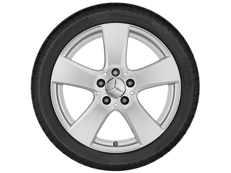 5-spoke wheel, vanadium silver metallic, Bridgestone, BLIZZAK LM-32 MO, 225/50 R17 94H, winter, Q4401419111900J2020