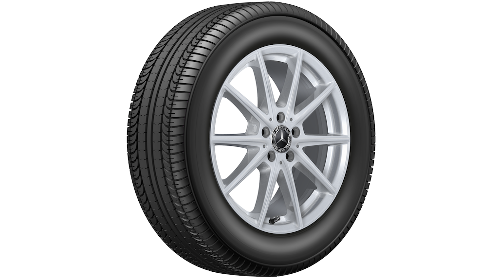 Cerchio a 5 doppie razze, argento vanadio, Pirelli, Scorpion Winter MO, 235/60 R18 103H, invernale, Q4403017113700J2022