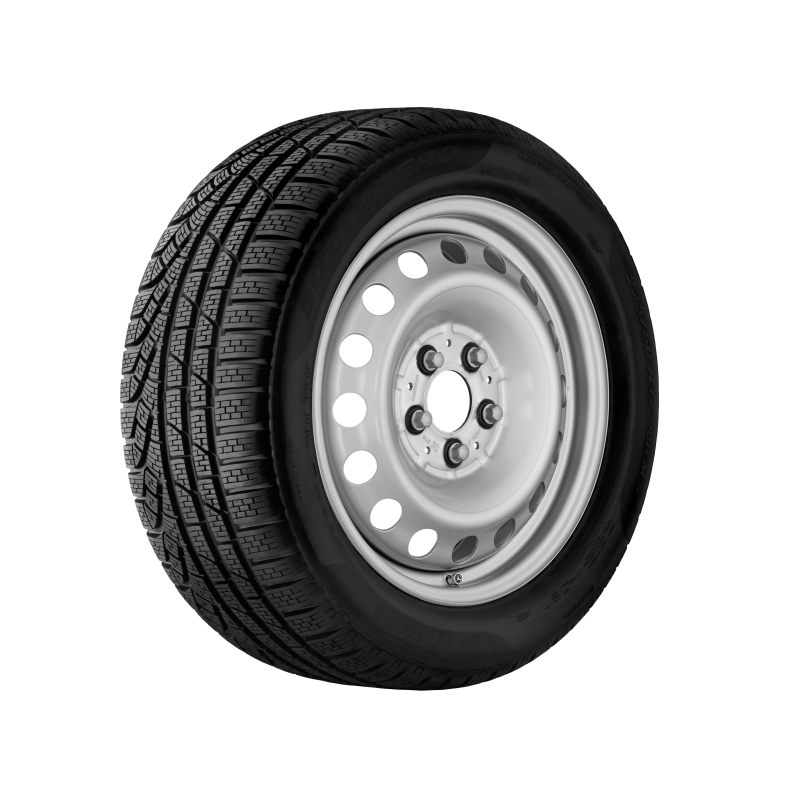 Steel wheel silver, Continental, ContiWinterContact TS 850, 195/65 R15 91T, Winter, Q44017111049A Steel wheel silver, Continental, ContiWinterContact TS 850, 195/65 R15 91T, Winter, Q44017111049A