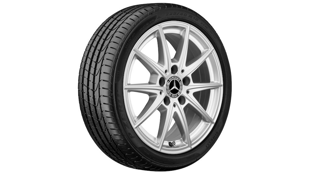 Mercedes-Benz Genuine complete winter wheel 5-twin-spoke vanadium silver, Pirelli, Winter SottoZero 3 MO, 205/60 R16 92 H None, Winter, Q44014171007A Mercedes-Benz Genuine complete winter wheel 5-twin-spoke vanadium silver, Pirelli, Winter SottoZero 3 MO, 205/60 R16 92 H None, Winter, Q44014171007A