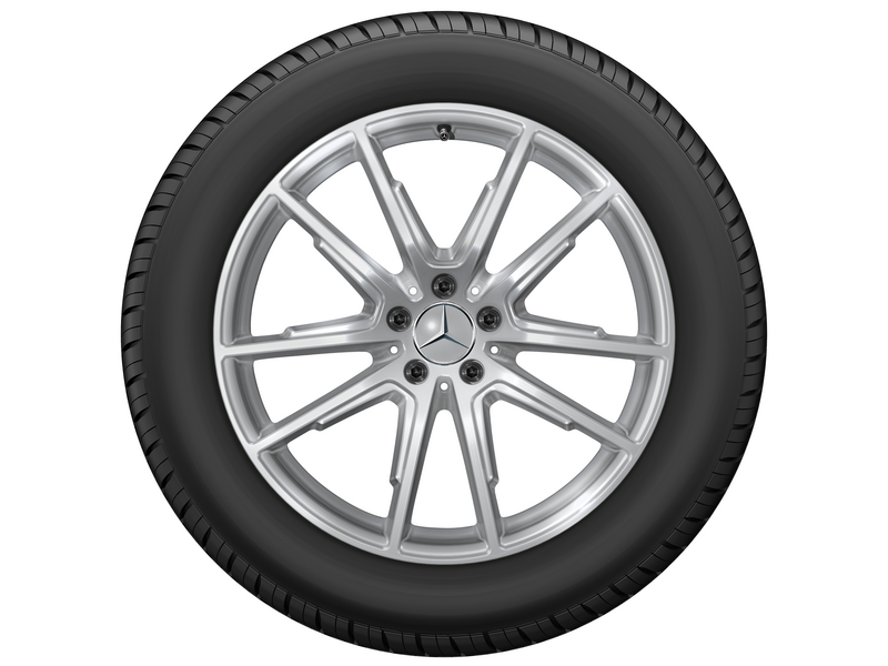 5-twin-spoke wheel, vanadium silver, Pirelli, Scorpion Winter MO, 265/50 R20 111H XL, winter, Q440301712740