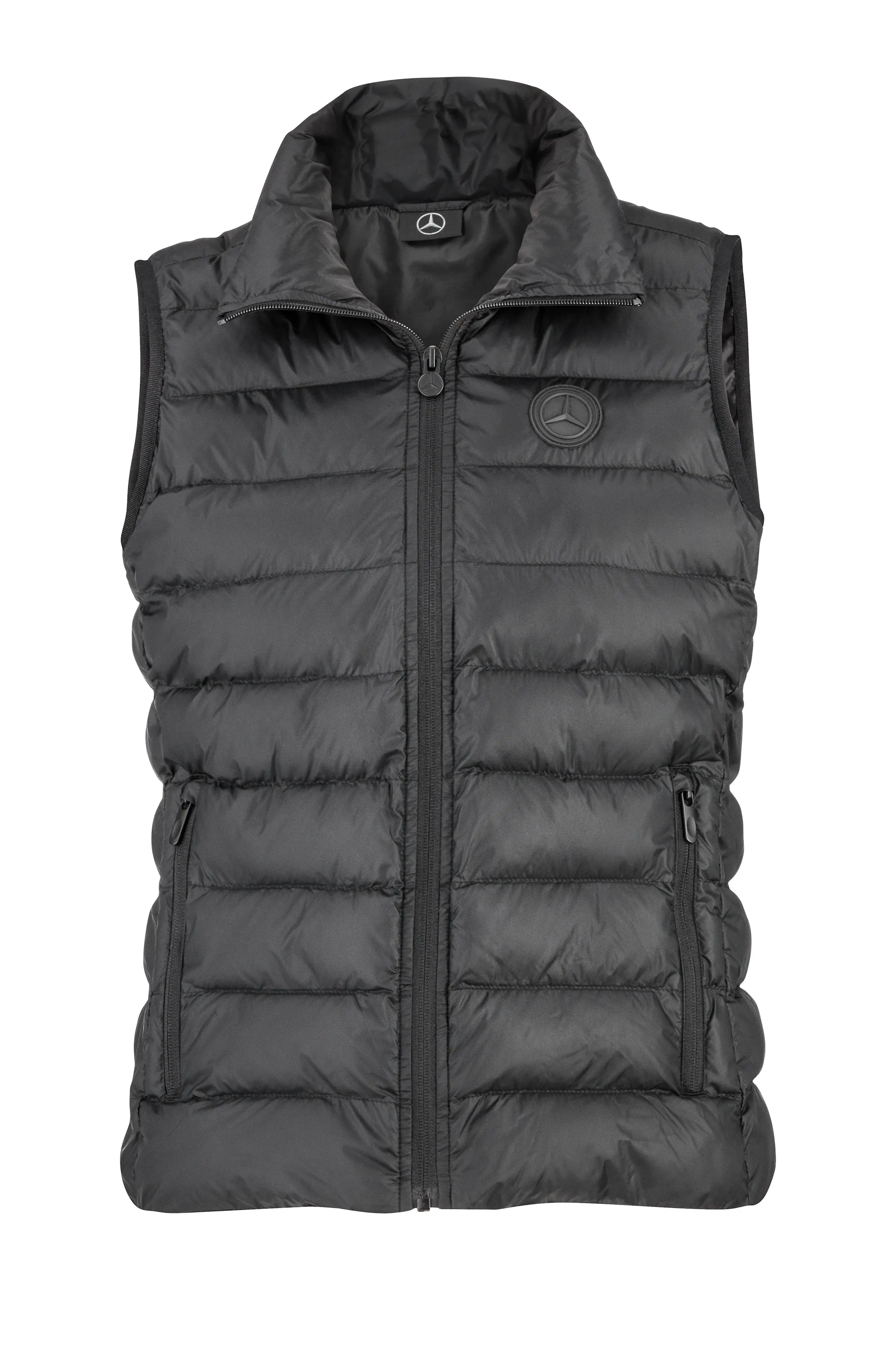 Steppweste Damen, schwarz, B6796009