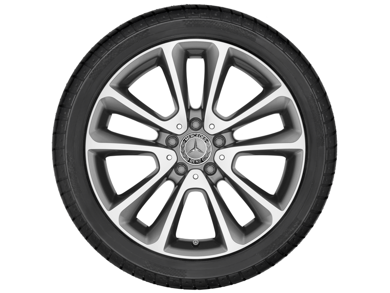 Cerchio a 5 doppie razze, Classe E, Pirelli, W SottoZero 3 MO, 275/40 R18/103V, Inverno, Q440141713130