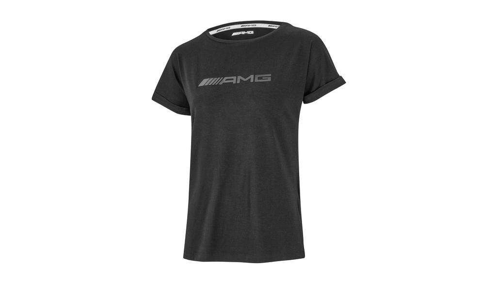 AMG T-Shirt Damen, schwarz, B66959671