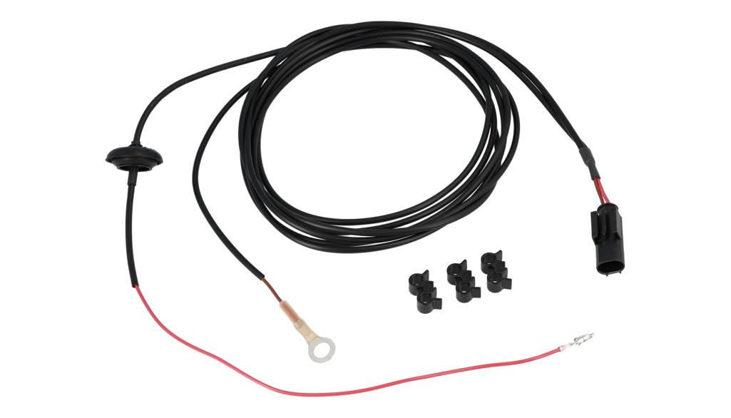 Stella Mercedes illuminata, set di cavi, corto, GLC/Classe E/Classe C, nero, A2058206303 Stella Mercedes illuminata, set di cavi, corto, GLC/Classe E/Classe C, nero, A2058206303