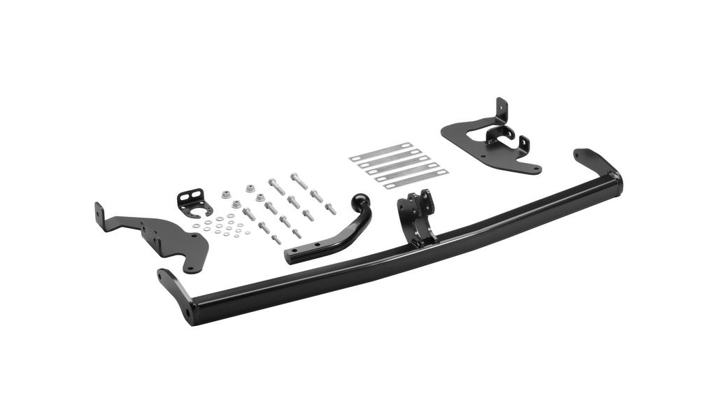 Towbar, rigid, Citan/eCitan, black, A4153150400 Towbar, rigid, Citan/eCitan, black, A4153150400