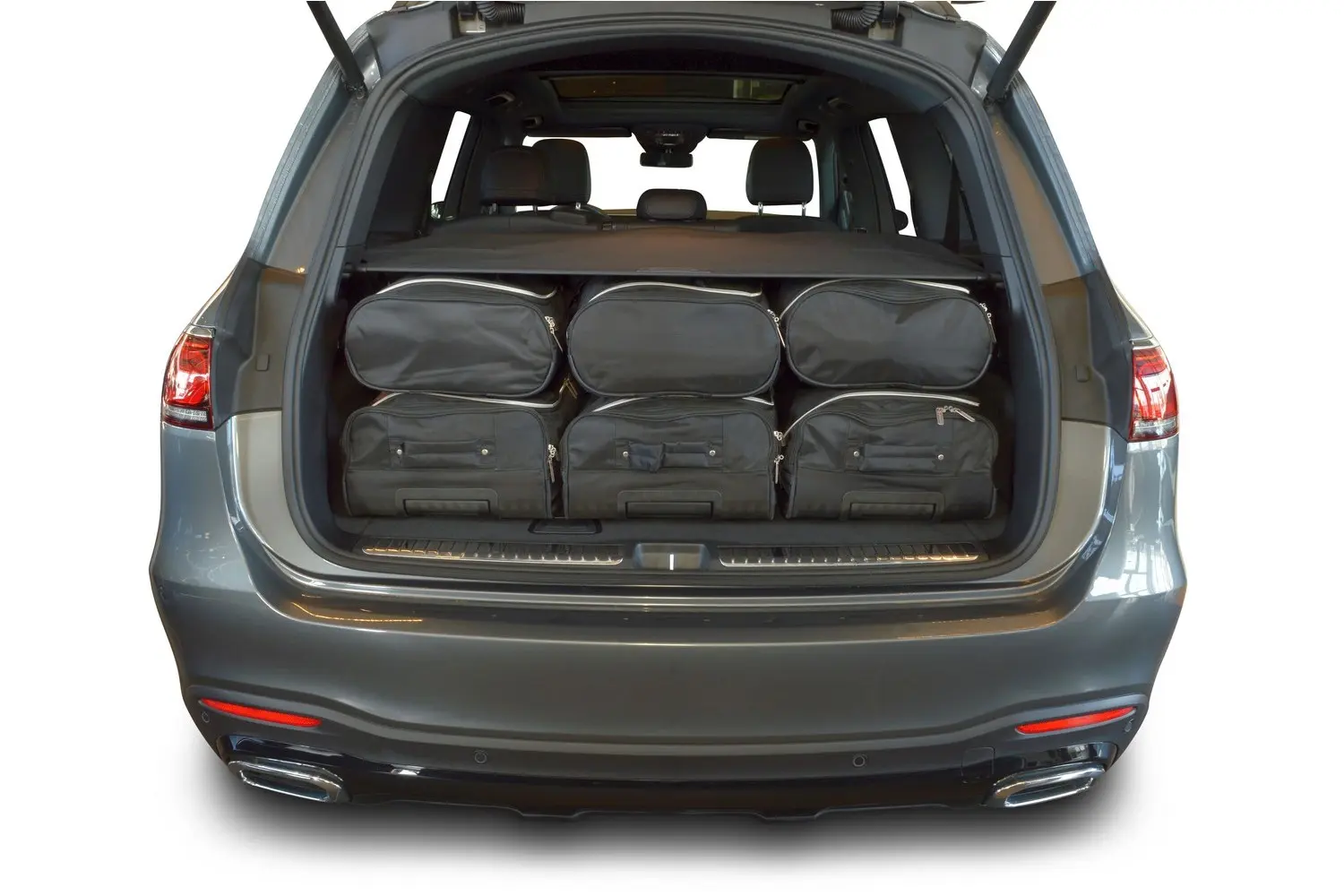 Reisetaschenset passend für Mercedes-Benz GLS (X167) 2019-heute - Schwarz, CB-M23901S