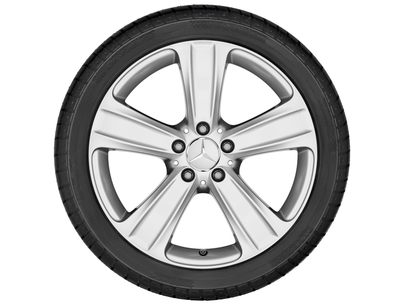 5-Speichen-Rad Vanadiumsilber, Pirelli, Scorpion Winter MO, 235/60 R18 103H, Winter, Q440141714110G2
