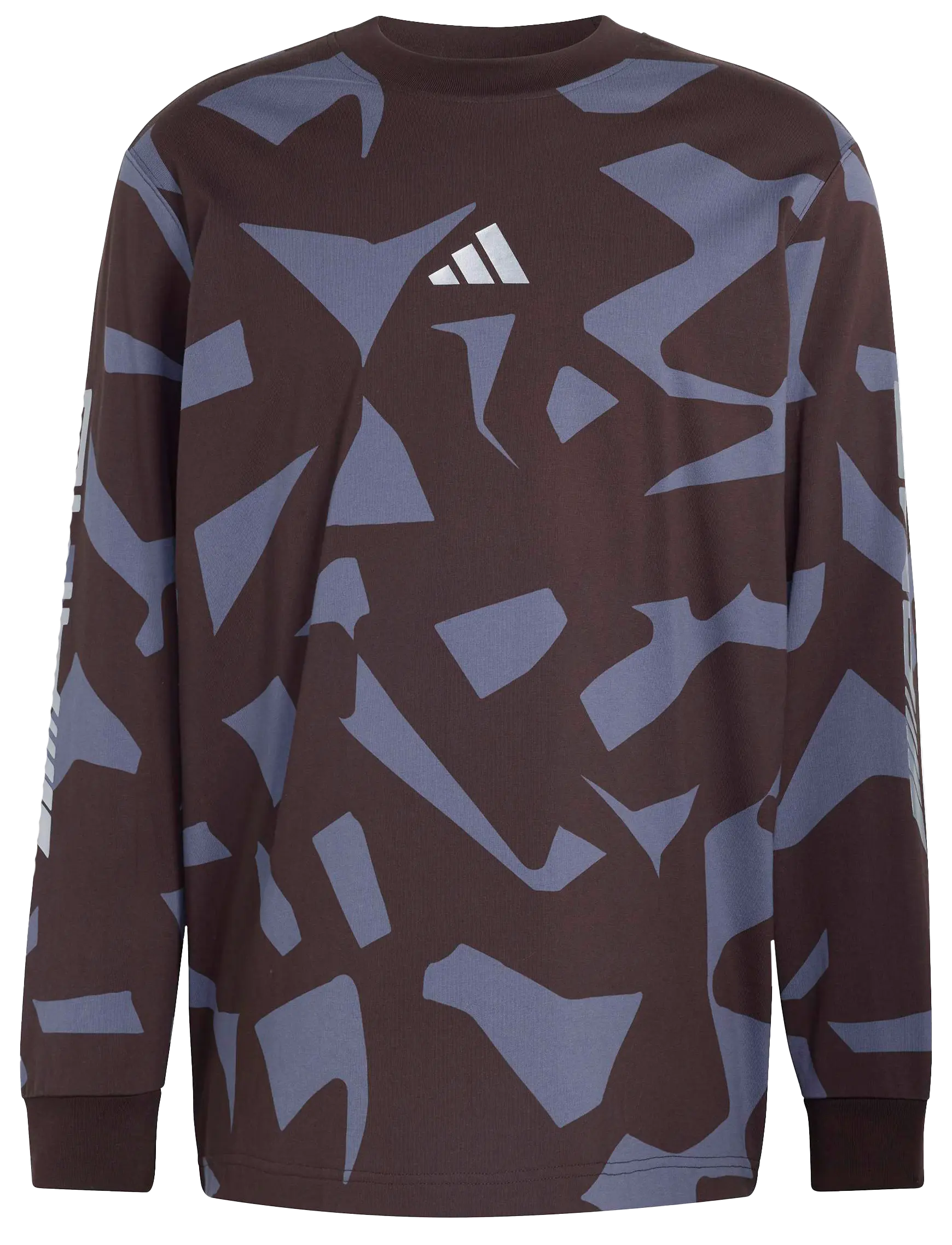 AMG Longsleeve, Unisex, dunkelbraun