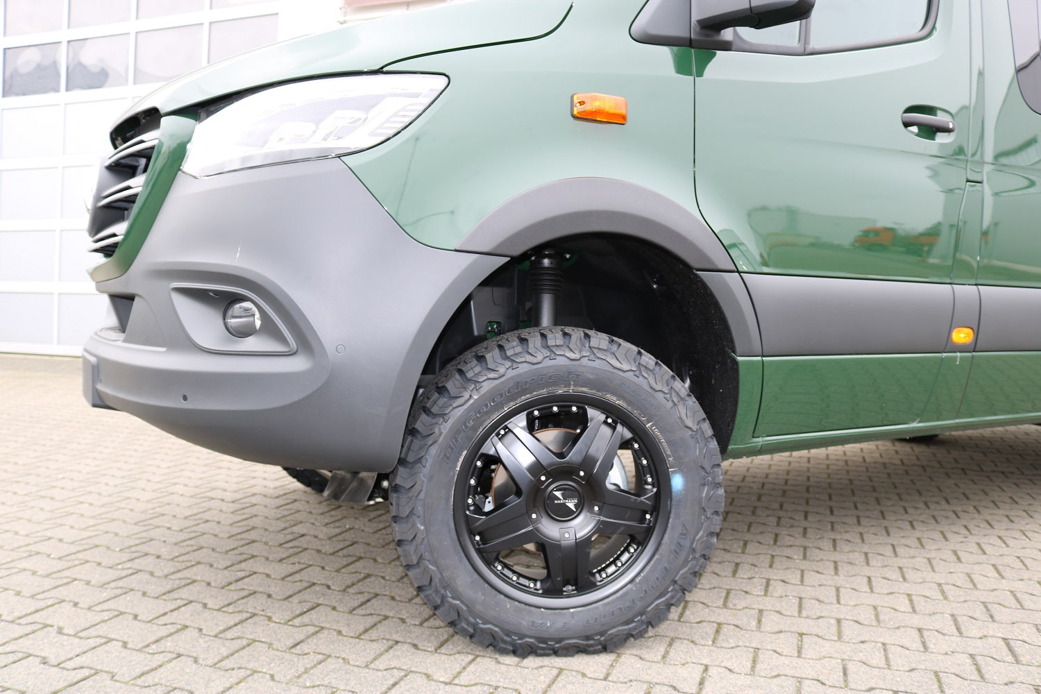 KRONA 1 Alufelge für Sprinter 907