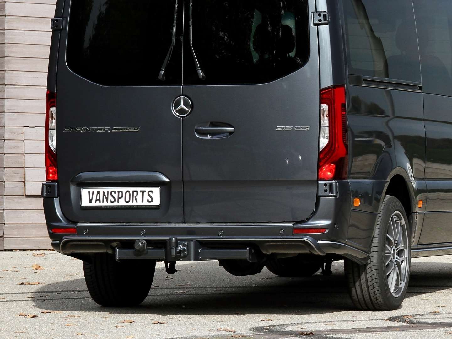 Grembiule posteriore per Sprinter 907