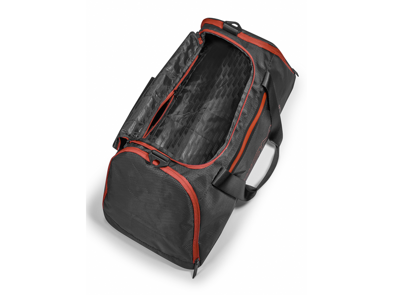 AMG Sporttasche, schwarz / rot, Polyester, B66959655