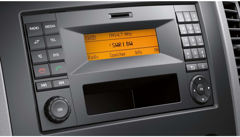 Audio 10, Vito/eVito, A4479008905 Audio 10, Vito/eVito, A4479008905