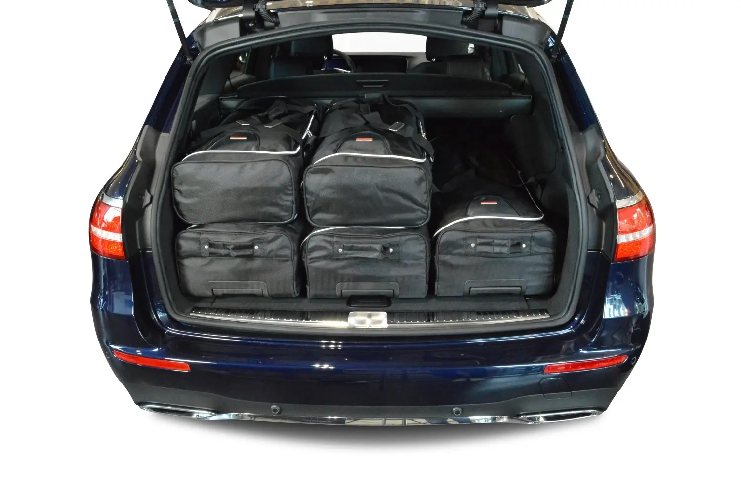 Reisetaschenset passend für Mercedes-Benz E-Klasse estate (S213) 2016-2023 Kombi - Schwarz, CB-M22301S