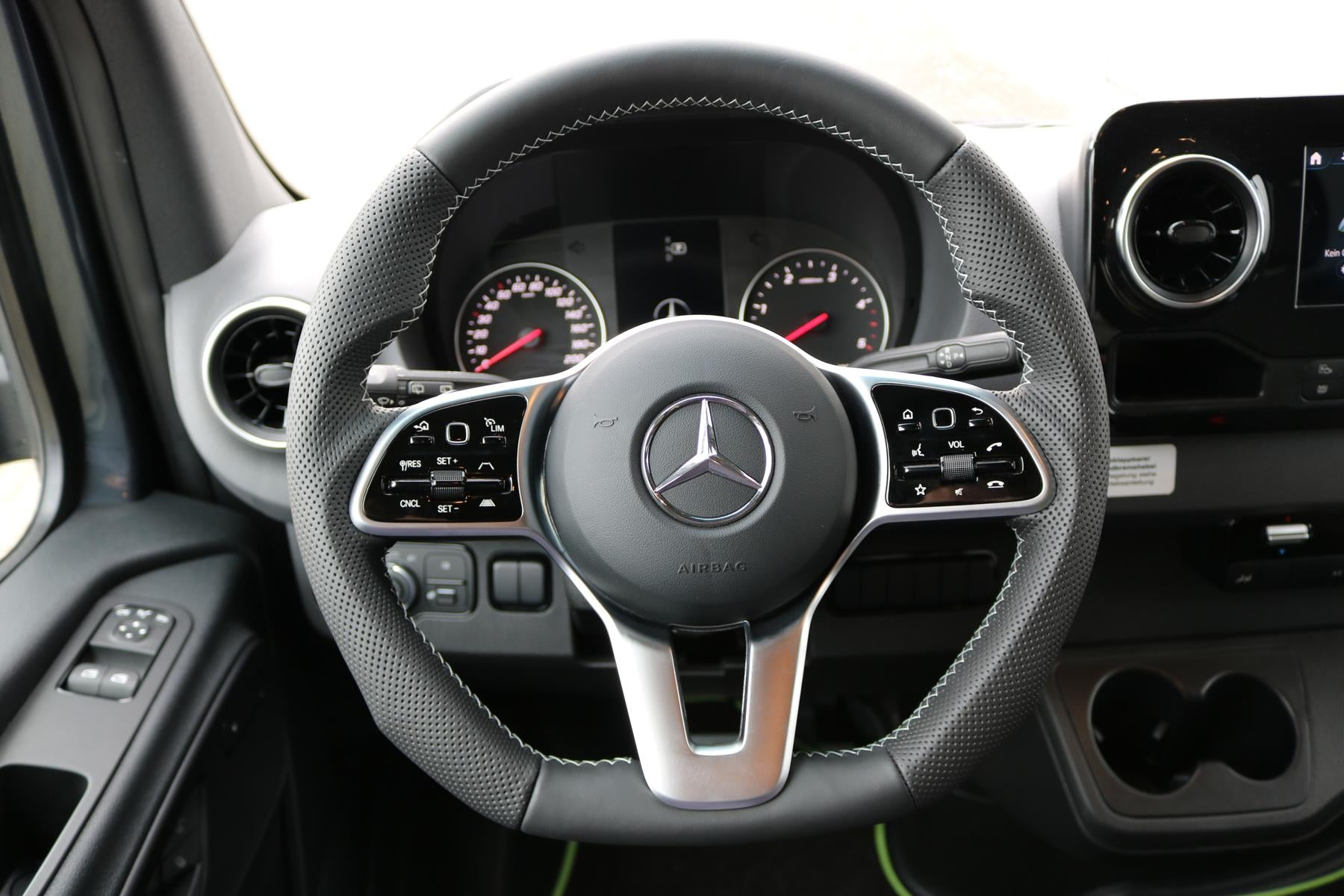 Sportlenkrad Leder für Sprinter 907