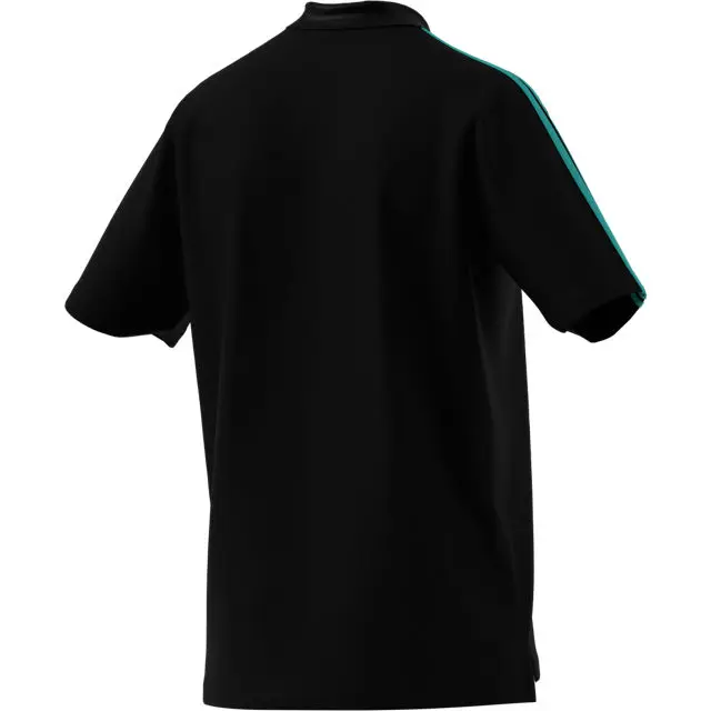 Men's polo shirt, Mercedes-AMG F1, black, XXXL, B67998193, black, B67998190