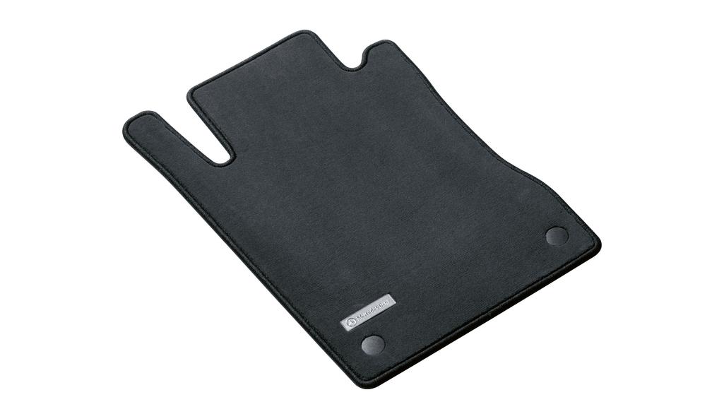 CLASSIC velour mats, set, 4-piece, E-Class/ CLS, black, B66294131